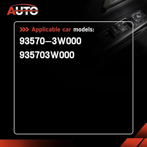 Automotive Master Power Window Switch Replacement for Kia Sportage 2014-2016 93570-3W000 in Saudi Arabia