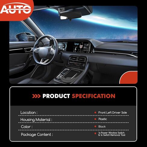 Automotive Master Power Window Switch Replacement for Kia Sportage 2014-2016 93570-3W000 in Saudi Arabia