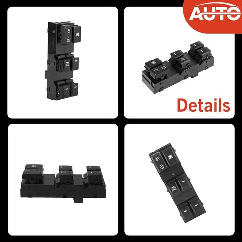 Automotive Master Power Window Switch Replacement for Kia Sportage 2014-2016 93570-3W000 in Saudi Arabia