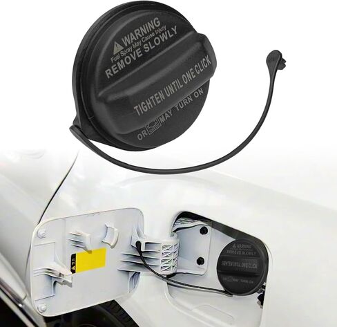 Gas Cap, Fuel Cap Fit for Kia Amanti Cadenza Forte 0ptima Soul Spectra Sorento Sportage Sedona Rio, for Hyundai Accent Elantra Genesis Sonata Santa Fe Tucson Azera Ioniq, Replace 31010-3L600U in Kuwait