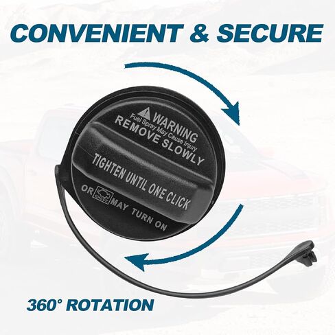 Gas Cap, Fuel Cap Fit for Kia Amanti Cadenza Forte 0ptima Soul Spectra Sorento Sportage Sedona Rio, for Hyundai Accent Elantra Genesis Sonata Santa Fe Tucson Azera Ioniq, Replace 31010-3L600U in Kuwait