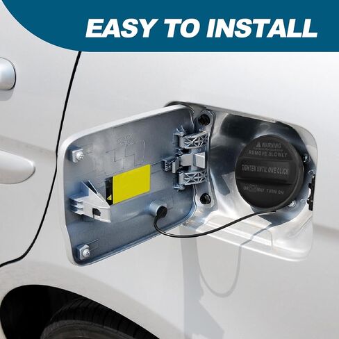 Gas Cap, Fuel Cap Fit for Kia Amanti Cadenza Forte 0ptima Soul Spectra Sorento Sportage Sedona Rio, for Hyundai Accent Elantra Genesis Sonata Santa Fe Tucson Azera Ioniq, Replace 31010-3L600U in Kuwait