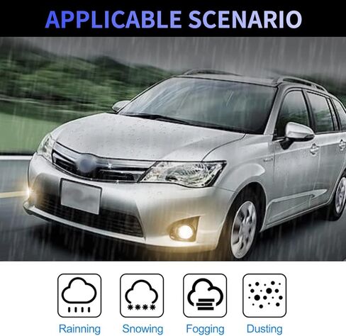 Fog Light For Toyota Corolla Axio Fielder 2013 2014 2015 Front Bumper Driving Fog Lamps Assembly For Axio Replacement Halogen Bulb With Bezel + Switch + Wiring Harness in Kuwait