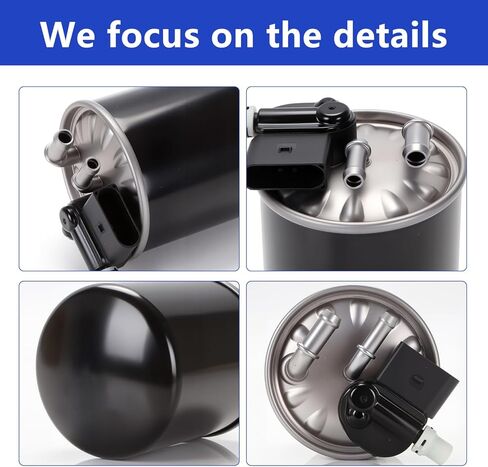 WK 820/15 Fuel Filter - Fit for Mercedes Benz E350 GL350 ML350 R350 2010-2014 Freightliner Sprinter 2500 3500 2010-2021 - Replaces WK820/15, WK 820/6, WK 820/7 in Kuwait