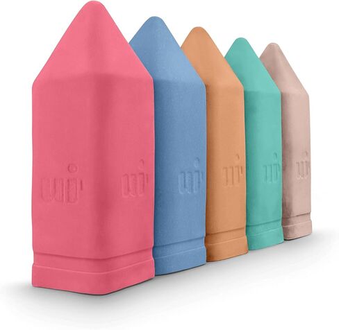 Urban Infant Non-Toxic Sidewalk Chalk for Toddlers and Kids - Washable Outdoor Jumbo Chalk - Rainbow in Kuwait