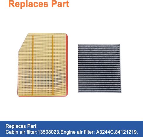 Oil Fuel Filter Engine Cabin Air Filters Kit(4 PCS).Replaces Part # PF66 TP1015 A3244C 13508023.Compatible with 20-23 Chevy Silverado 1500, Suburban, Tahoe.GMC Sierra, Yukon XL 3.0L Diesel in Saudi Arabia