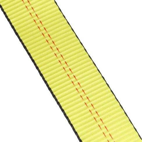 6PCS 2 Inch x 8.2 Ft Lasso Tow Strap with D Ring, 10,000Lbs Load-Bearing Auto Tie Down Straps, D Ring Wheel Lift Straps Tow Truck Straps for Trailer Tow Truck in Kuwait