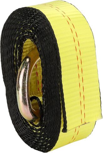 6PCS 2 Inch x 8.2 Ft Lasso Tow Strap with D Ring, 10,000Lbs Load-Bearing Auto Tie Down Straps, D Ring Wheel Lift Straps Tow Truck Straps for Trailer Tow Truck in Kuwait