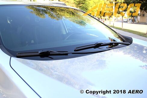 AERO Avenger 22"+22" Premium All-Season Windshield Wiper Blades with Extra Refills OEM Replacement for GMC Sierra 1500 2500 3500 2021-2007 (Set of 2) in Kuwait