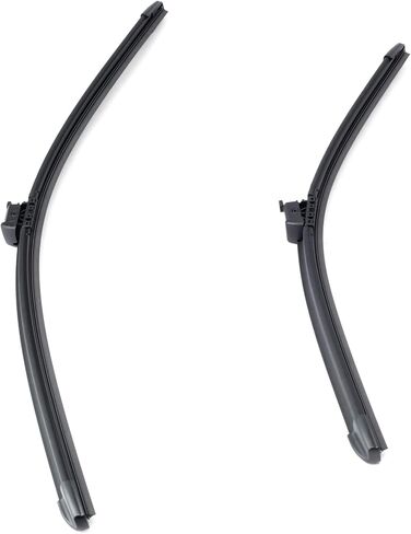 YUXIVCNE 2Pcs 26"+21" Front Windshield Sprayer Wiper Blades Compatible with Lincoln Aviator 2020 2021 2022 2023 Automotive Part, Not Heated in Saudi Arabia