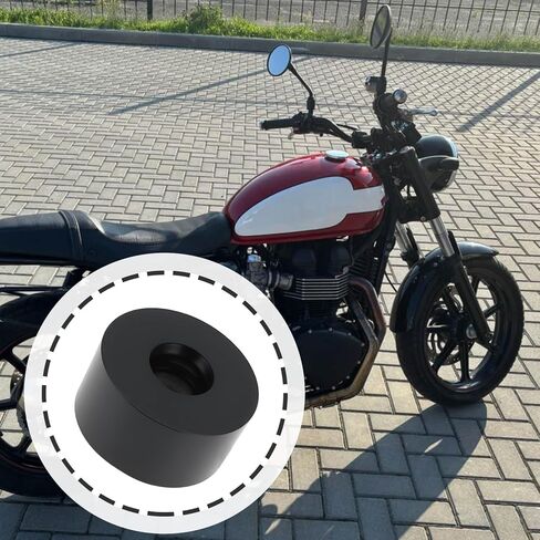 4Pcs Motorcycle Fuel Tank Rubber Bracket 30x15x10mm for Install Fuel Tank in Saudi Arabia
