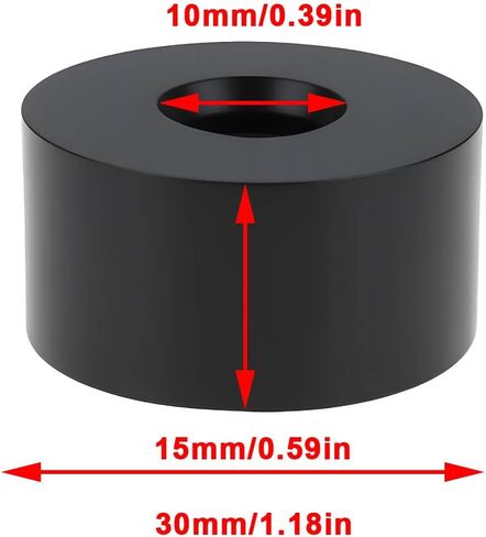 4Pcs Motorcycle Fuel Tank Rubber Bracket 30x15x10mm for Install Fuel Tank in Saudi Arabia