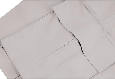 Mens Cargo Shorts Cotton Blend Tactical Lightweight Elastic Waist Work Shorts Summer Workout Hiking Outdoor Pants in Saudi Arabia