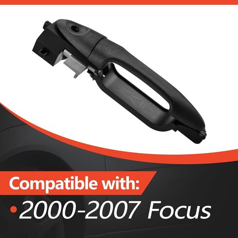 مقبض الباب الخارجي CULMKARI مع طقم لوحة التعزيز مناسب لـ 2000-2007 يستبدل التركيز 81970 6S4Z-5426685-C 6S4Z-5426685-A (جانب السائق الأمامي الأيسر) in Saudi Arabia