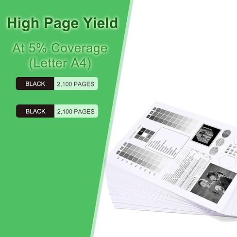 069 Black Toner Cartridges Replacement for Canon 069 Toner Cartridge for Canon Color MF753Cdw, MF751Cdw LBP674Cdw Printers | (2 Pack) in Kuwait