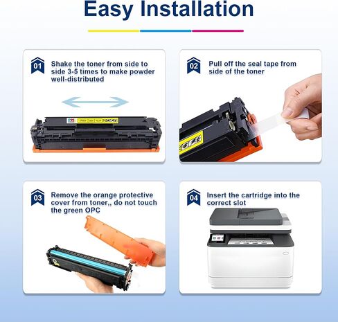 069 Black Toner Cartridges Replacement for Canon 069 Toner Cartridge for Canon Color MF753Cdw, MF751Cdw LBP674Cdw Printers | (2 Pack) in Kuwait