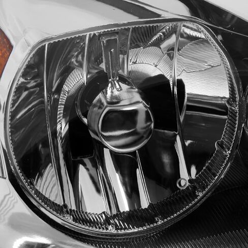 AKKON - For 05-08 Pontiac G6 Chrome Bezel Passenger Right Side Headlight Direct Replacement Lamp New in Saudi Arabia