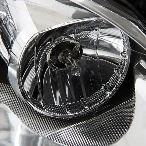 AKKON - For 05-08 Pontiac G6 Chrome Bezel Passenger Right Side Headlight Direct Replacement Lamp New in Saudi Arabia