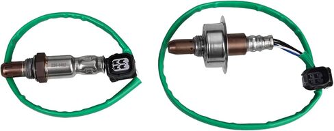 O2 Oxygen Sensor Upstream and Downstream Fits for Honda Accord EX EX-L 2.4L 2008-2012, for Acura TSX 2.4L 2009-2014 Replace 234-9091 234-4462 2PCS in Kuwait