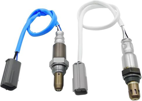 مستشعر الأوكسجين المنبع المصب 2 قطعة: صالح لنيسان ألتيما روج 2010 2011 2012 2013 2.5L L4 استبدال 234-9036 234-4382 in Kuwait