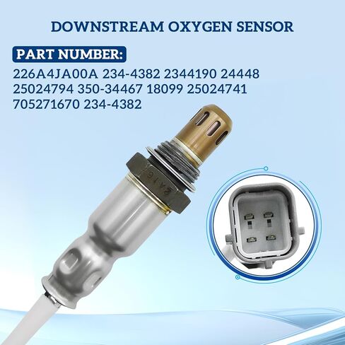 مستشعر الأوكسجين المنبع المصب 2 قطعة: صالح لنيسان ألتيما روج 2010 2011 2012 2013 2.5L L4 استبدال 234-9036 234-4382 in Kuwait