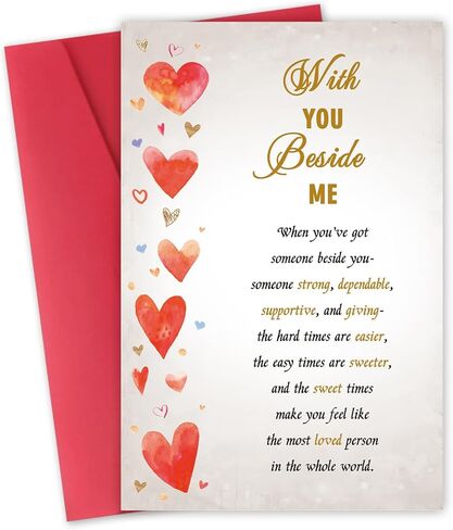 Funny Birthday Card Gift for Her，Birthday Card for Wife,Birthday card Girlfriend, Funny card for wife in Kuwait