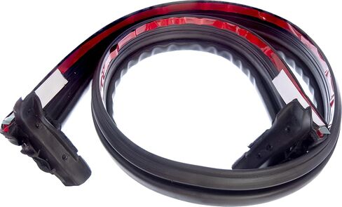 APDTY 154590 Windshield Header Rubber Weatherstrip Seal Hard/Soft (55397454AM) in Saudi Arabia