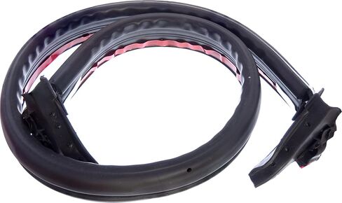 APDTY 154590 Windshield Header Rubber Weatherstrip Seal Hard/Soft (55397454AM) in Saudi Arabia