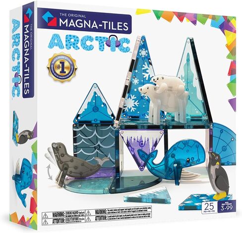 Magna-Tiles Arctic Animals 25 Piece Set in Kuwait