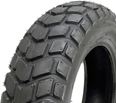MMG Set of 2 Tires 130/90-10 (P126) Tubeless Front/Rear Motorcycle Scooter Moped in Saudi Arabia
