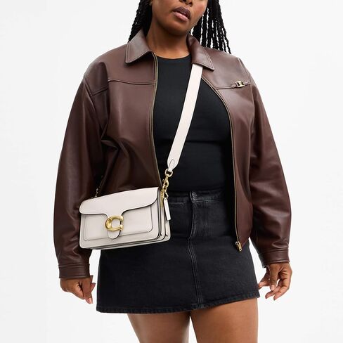Tabby Shoulder Bag 26 in Soft Grain Leather in Saudi Arabia