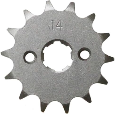 MX-27414, 14 Tooth Front Sprocket Steel for Honda XL100S, XR100, XR100R & CRF100F SEE YEARS in Saudi Arabia