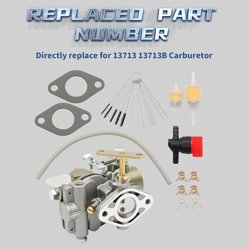 Carburetor Compatible with Welder Sa-200 Sa-250 Gas Powered Carb 13713 13713B in Kuwait