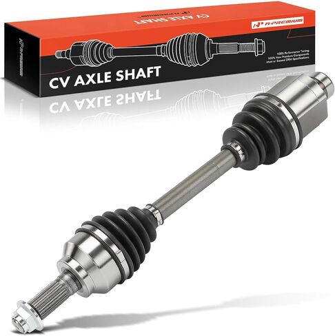 A-Premium CV Axle Shaft Assembly - Compatible with Mazda 3 2012 2013 2.0L, 6 Speed Manual Transmission - Front Right Passenger Side in Saudi Arabia