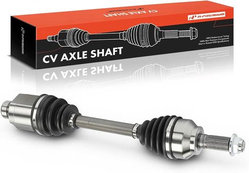 A-Premium CV Axle Shaft Assembly - Compatible with Mazda 3 2012 2013 2.0L, 6 Speed Manual Transmission - Front Right Passenger Side in Saudi Arabia