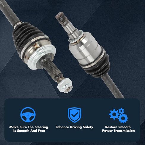 الجبهة اليسرى السيرة الذاتية عمود المحور الجمعية متوافق مع 2008 2009 2010 2011 2012 2013 2014 ل Scion xD 1.8L CV المحور OE 66-5283 in Kuwait