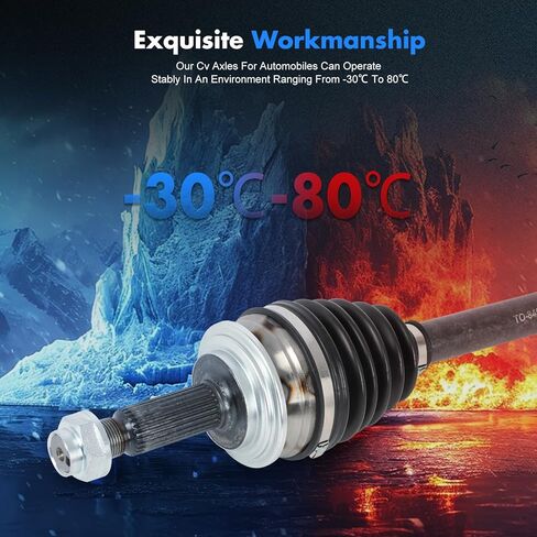 الجبهة اليسرى السيرة الذاتية عمود المحور الجمعية متوافق مع 2008 2009 2010 2011 2012 2013 2014 ل Scion xD 1.8L CV المحور OE 66-5283 in Kuwait