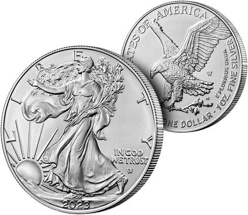 Solid Sterling Silver Coin Bezel for 1 oz American Eagle Silver Dollar Rhodium Plated for enhanced durability, shine, and tarnish resistance. Pendant Bezel, Charm Pendant, Made in the USA in Kuwait