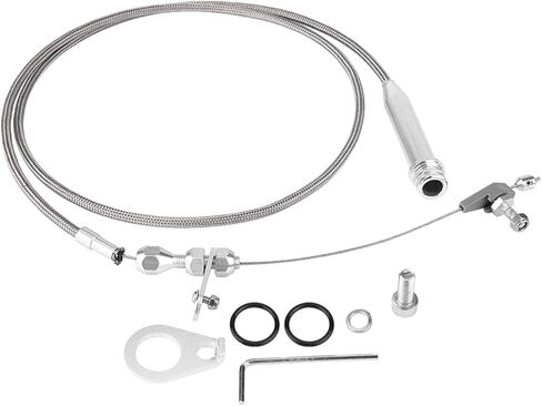 700R4 Kickdown Cable, Transmission Detent Cable for with Premium Plastic, Lightweight and Easy to Install for all 700R4 Transmissions in Saudi Arabia