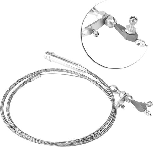 700R4 Kickdown Cable, Transmission Detent Cable for with Premium Plastic, Lightweight and Easy to Install for all 700R4 Transmissions in Saudi Arabia