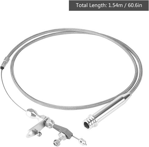 700R4 Kickdown Cable, Transmission Detent Cable for with Premium Plastic, Lightweight and Easy to Install for all 700R4 Transmissions in Saudi Arabia