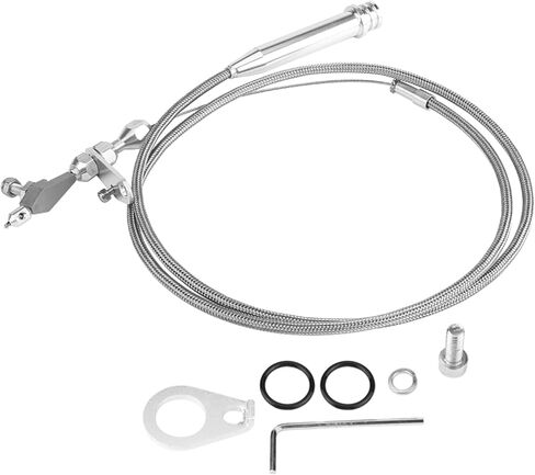700R4 Kickdown Cable, Transmission Detent Cable for with Premium Plastic, Lightweight and Easy to Install for all 700R4 Transmissions in Saudi Arabia