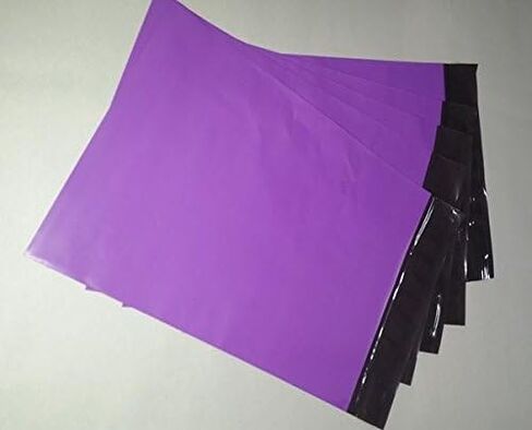 عبوة من 1000 قطعة من أكياس البريد Boxery LUX الأرجوانية المصنوعة من البوليستر مقاس 9x12 بوصة in Kuwait