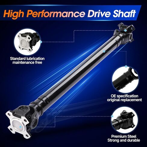 938-277 Front Drive Shaft Prop Shaft Driveshaft Assembly Fit for BMW 228i 230i 320i 328i 330i 335i 340i 428i 430i 440i M235i M240i -xDrive/GT xDrive - AWD, Replace# 26209425910, 26208626955 in Kuwait