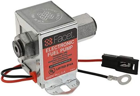 Facet 40271, Facet Cube 12 volt Fuel Pump, 1/8 NPT, 3-4.5 psi Maximum Pressure in Kuwait