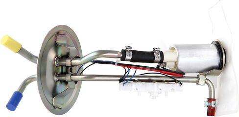 مجموعة مضخة الوقود E2104S - متوافقة مع 1987-1989 لفورد F-150 1987-1989 لفورد F-250 1987-1989 لمضخة الوقود الكهربائية فورد F-350 قطعتان خزان أمامي 19 جالون + خزان فولاذي خلفي in Saudi Arabia