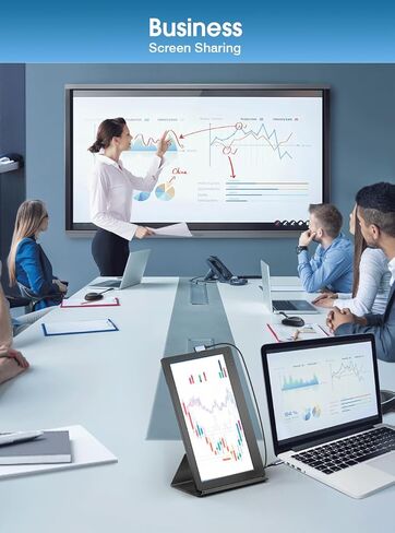 موسع شاشة الكمبيوتر المحمول L2 المحمول بشاشة تعمل باللمس مع مكبر صوت، شاشة 13 بوصة IPS 60 هرتز، منافذ Type-C/HDMI، مسند داعم، متوافق مع نظام التشغيل Mac OS/Windows/Chrome/Android Phone/Switch in Kuwait