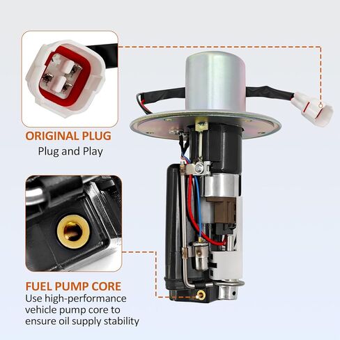 49040-1081 مجموعة غاز مضخة الوقود متوافقة مع كاواساكي نينجا ZX6R ZX 636 ZX636 2003-2004، 490401081 in Kuwait