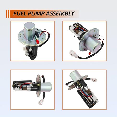 49040-1081 مجموعة غاز مضخة الوقود متوافقة مع كاواساكي نينجا ZX6R ZX 636 ZX636 2003-2004، 490401081 in Kuwait