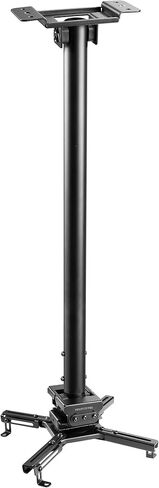 جبل عليه! حامل سقف لجهاز العرض PRO، حامل جهاز عرض السقف عالي التحمل من الدرجة التجارية، سعة وزن 77 رطلاً in Kuwait